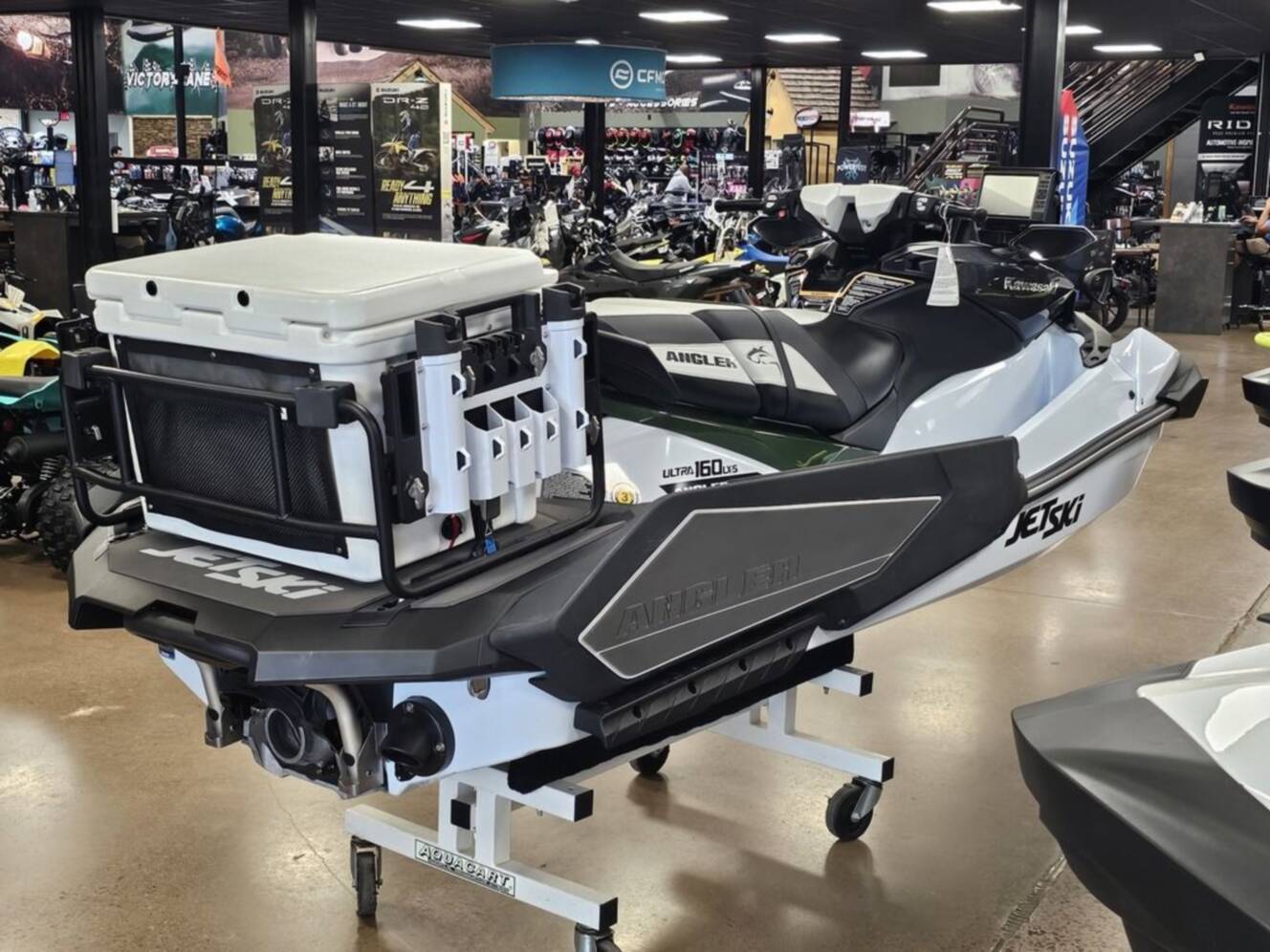 A photo of this 2025 Kawasaki Ultra® 160LX-S Angler