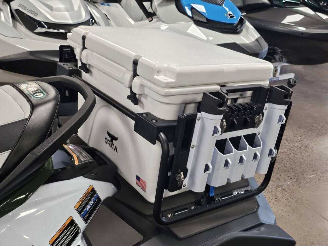 A photo of this 2025 Kawasaki Ultra® 160LX-S Angler