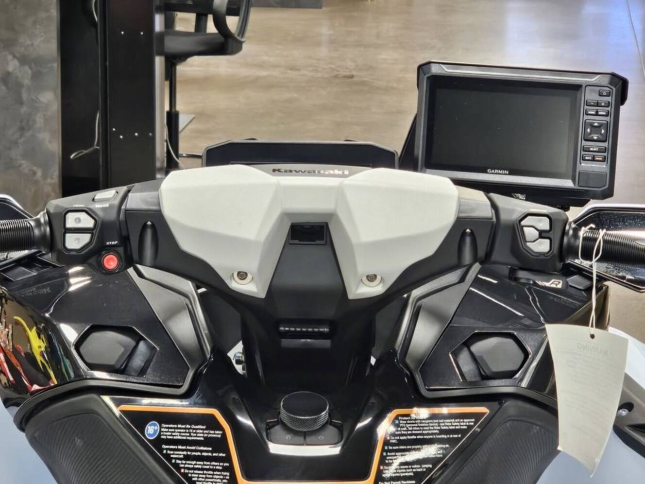 A photo of this 2025 Kawasaki Ultra® 160LX-S Angler