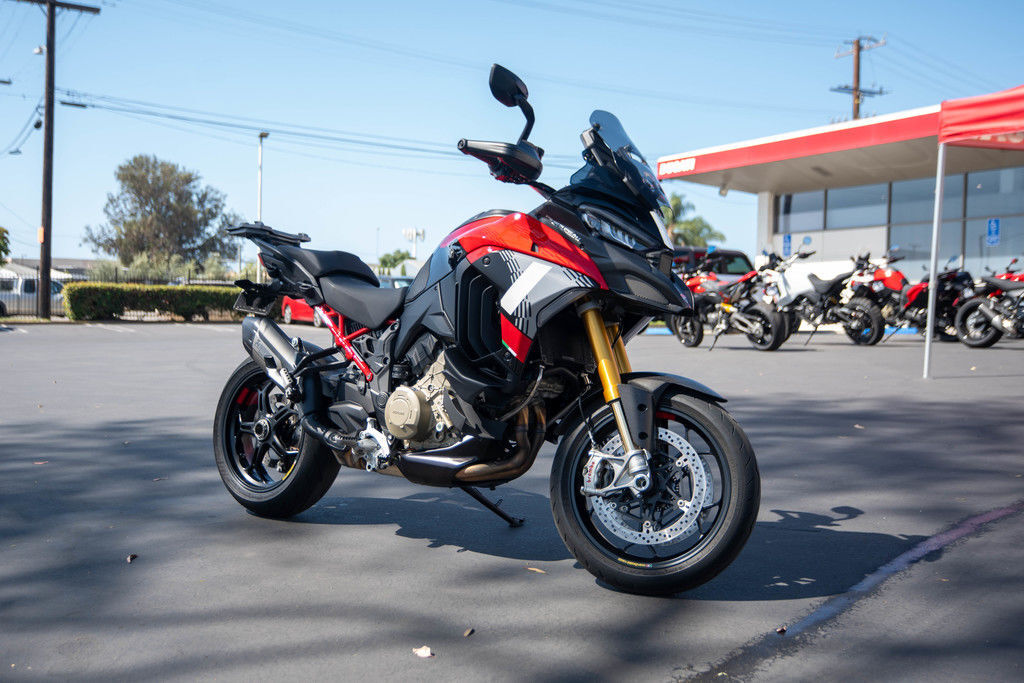 2025 Ducati Multistrada V4 Pikes Peak Livery V4 in Costa Mesa, CA
