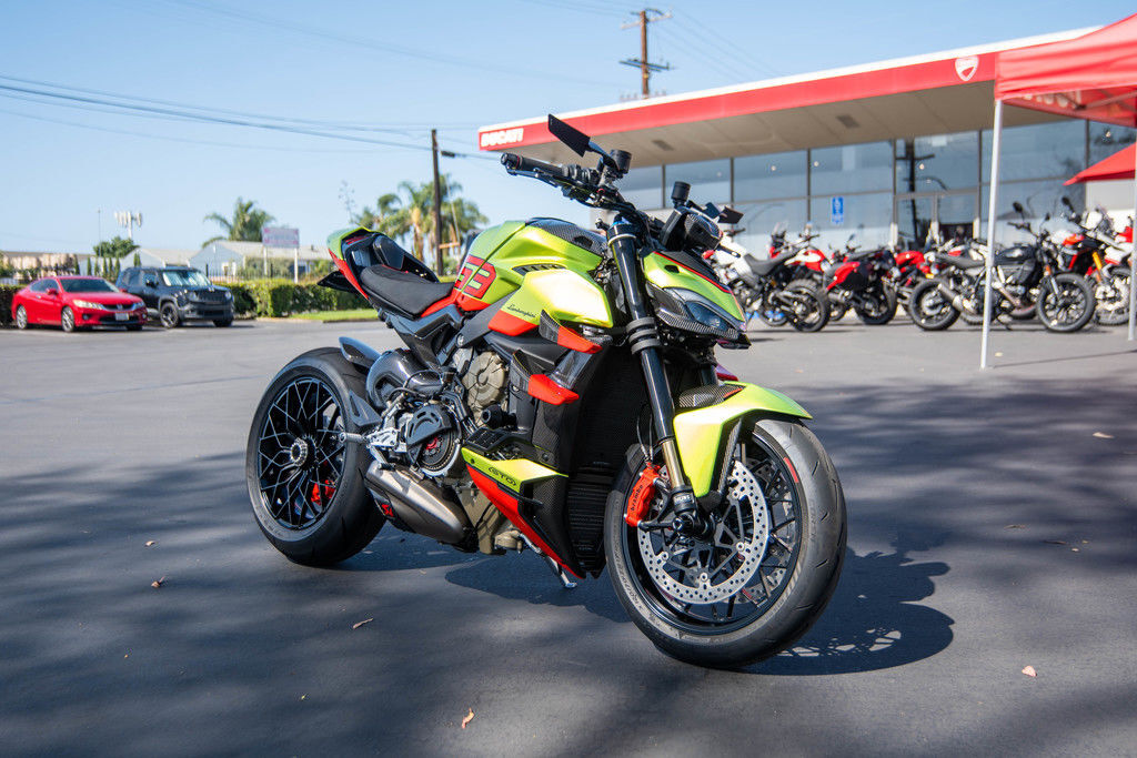 2023 Ducati STREETFIGHTER V4 LAMBORGHINI V4 LAMBORGHINI in Costa Mesa, CA