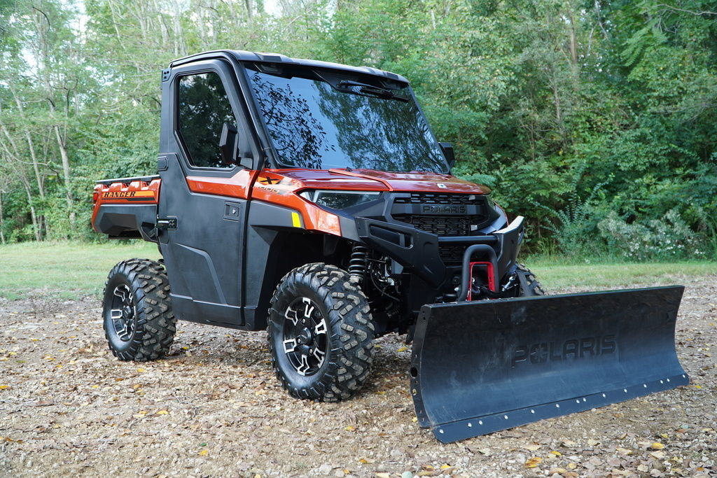 2025 Polaris® Ranger XP 1000 NorthStar Edition Ultimate Orange Rust UTV/Utility ATV