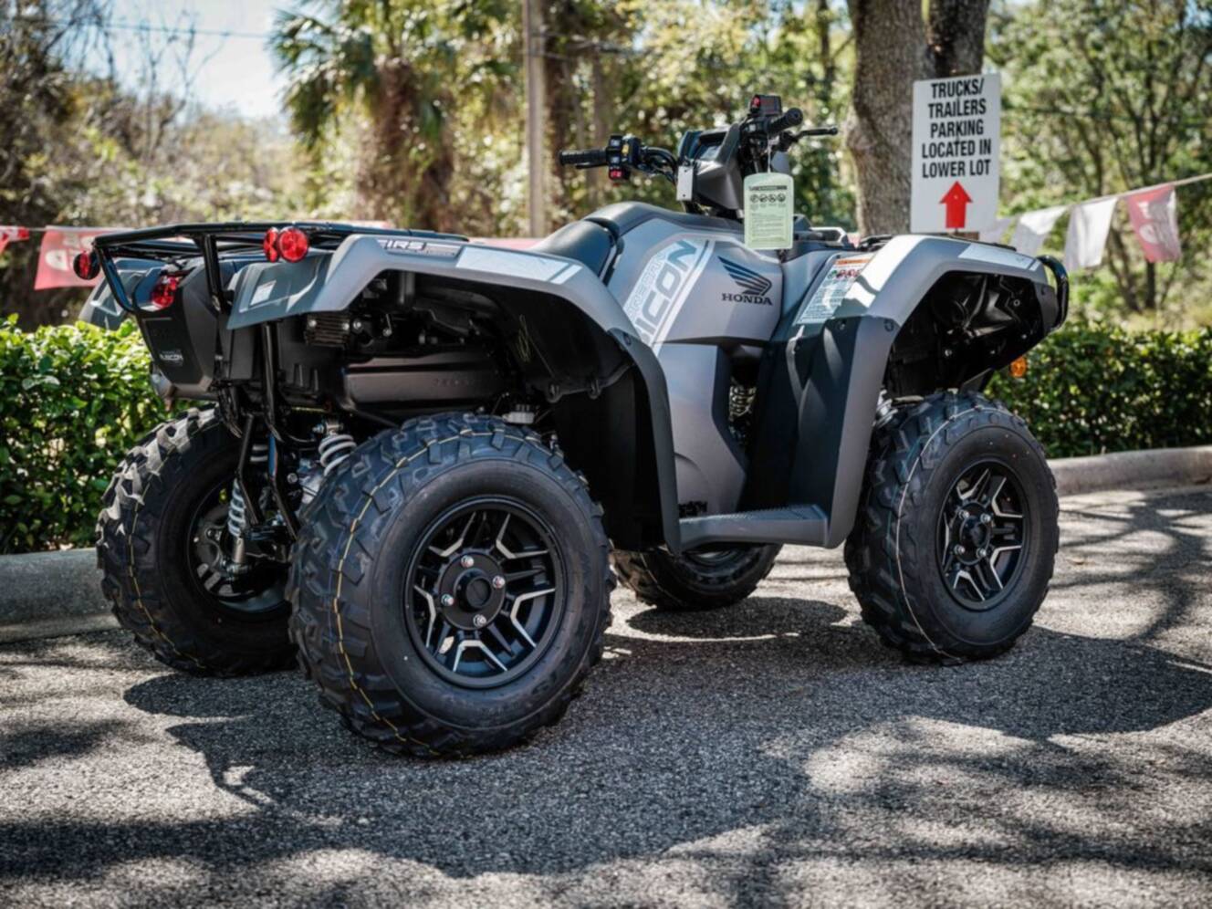 A photo of this 2026 Honda® FourTrax Foreman Rubicon 4x4 Automatic DCT EPS Deluxe