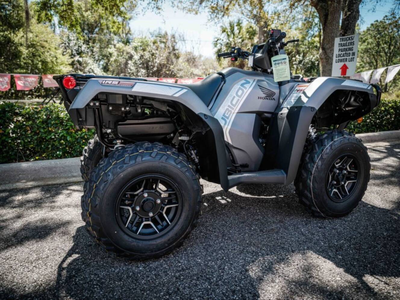 A photo of this 2026 Honda® FourTrax Foreman Rubicon 4x4 Automatic DCT EPS Deluxe