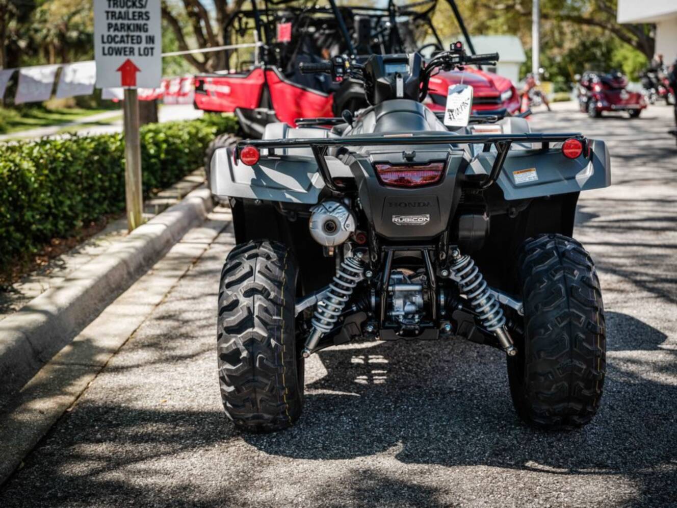 A photo of this 2026 Honda® FourTrax Foreman Rubicon 4x4 Automatic DCT EPS Deluxe