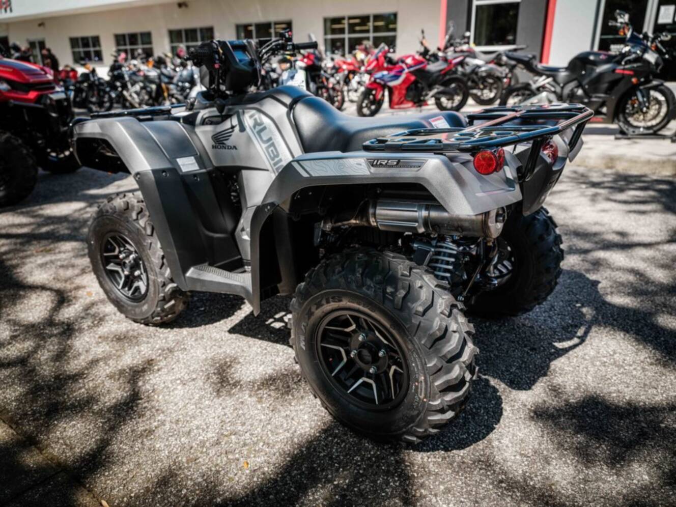A photo of this 2026 Honda® FourTrax Foreman Rubicon 4x4 Automatic DCT EPS Deluxe