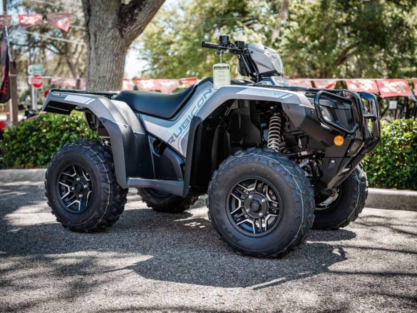 A photo of this 2026 Honda® FourTrax Foreman Rubicon 4x4 Automatic DCT EPS Deluxe