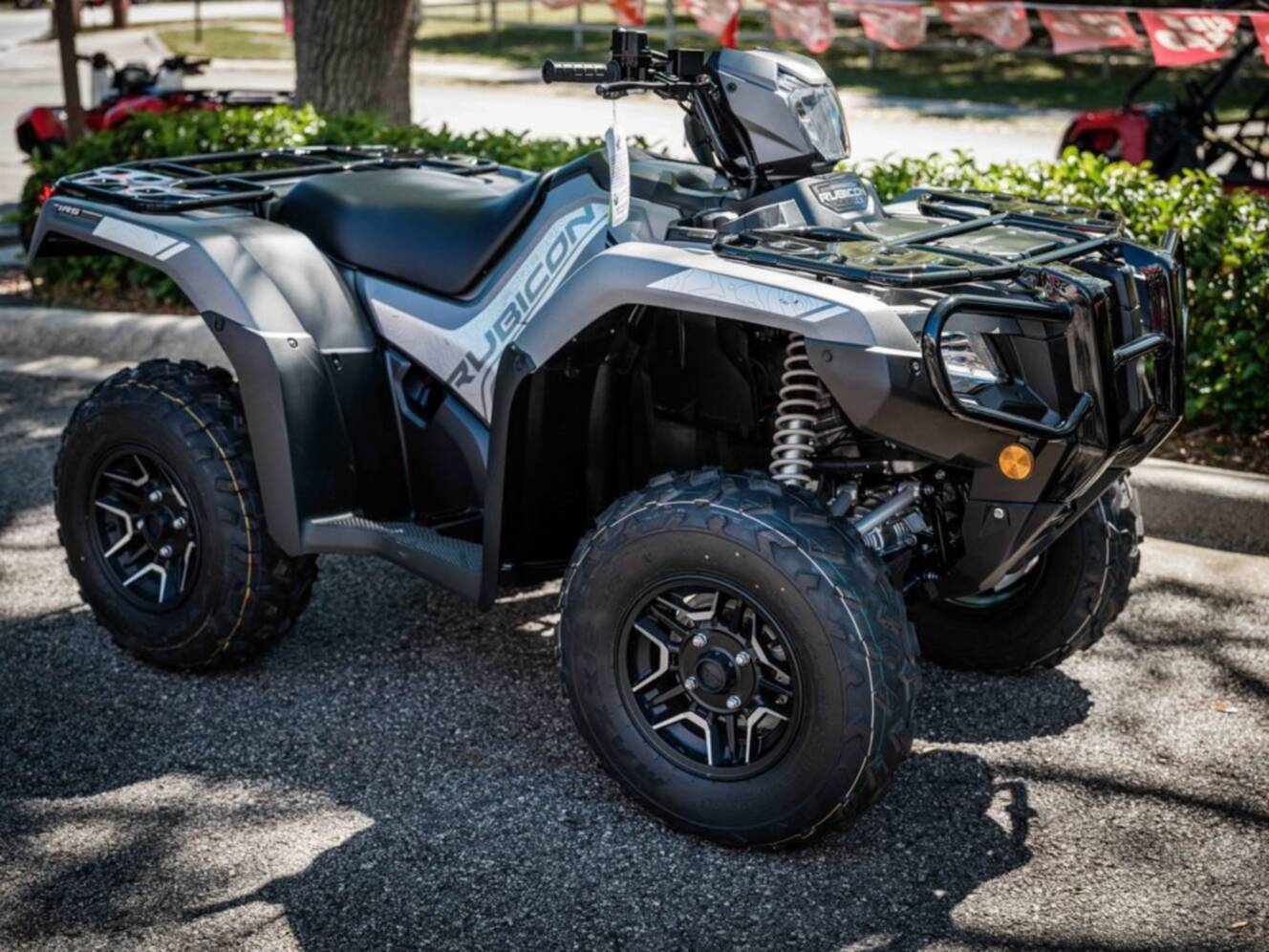 A photo of this 2026 Honda® FourTrax Foreman Rubicon 4x4 Automatic DCT EPS Deluxe