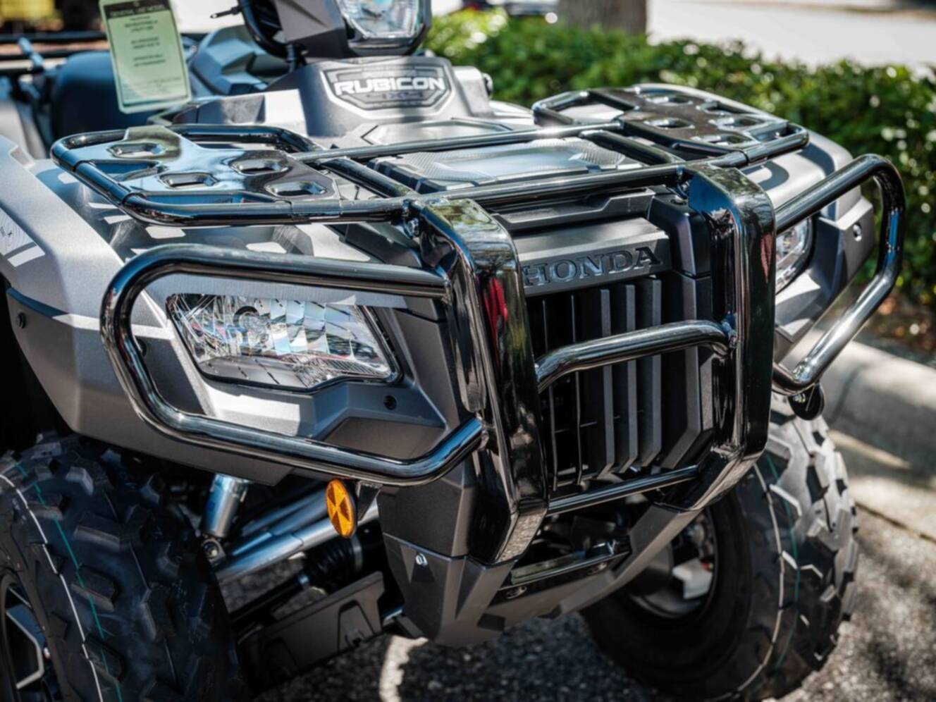 A photo of this 2026 Honda® FourTrax Foreman Rubicon 4x4 Automatic DCT EPS Deluxe
