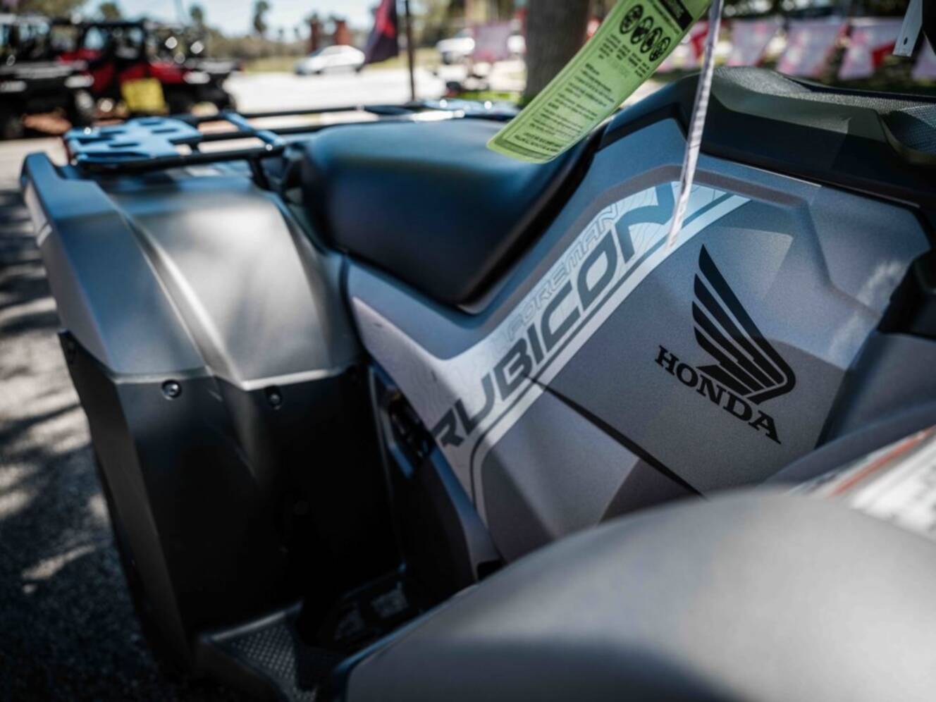 A photo of this 2026 Honda® FourTrax Foreman Rubicon 4x4 Automatic DCT EPS Deluxe