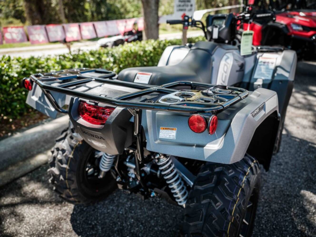 A photo of this 2026 Honda® FourTrax Foreman Rubicon 4x4 Automatic DCT EPS Deluxe