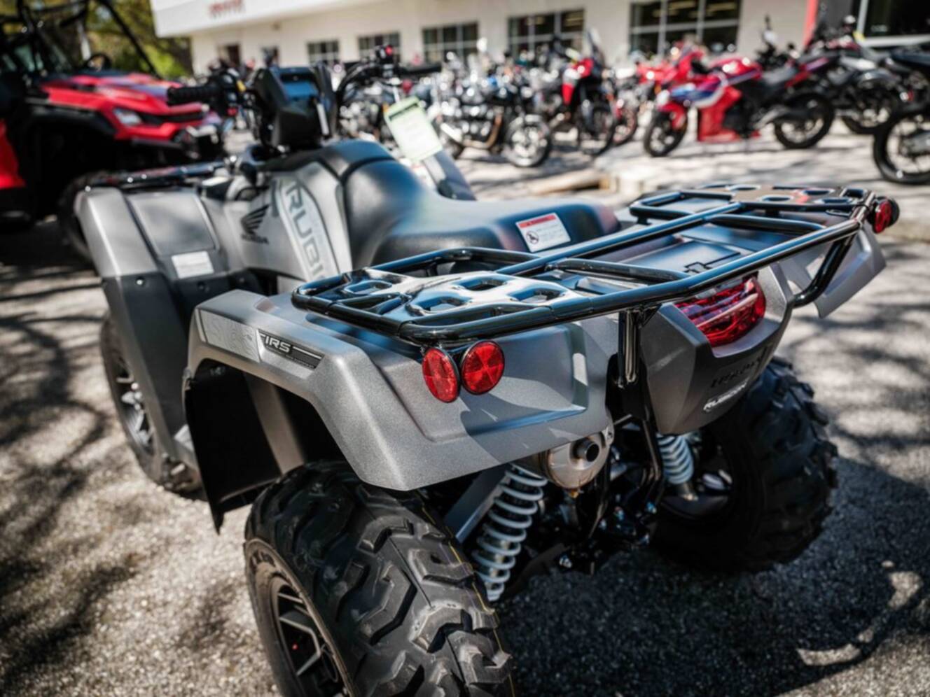 A photo of this 2026 Honda® FourTrax Foreman Rubicon 4x4 Automatic DCT EPS Deluxe