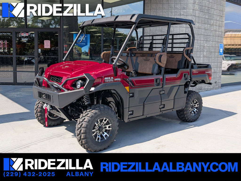 2026 Kawasaki Mule PRO-FXT 1000 Platinum Ranch Edition in albany GA