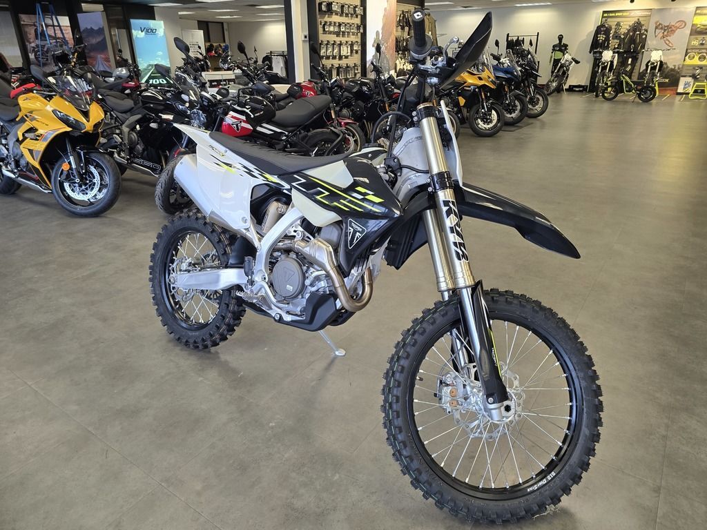 2026 Triumph TF 450-C Jet black/ Pure white 450-C in San Antonio, TX