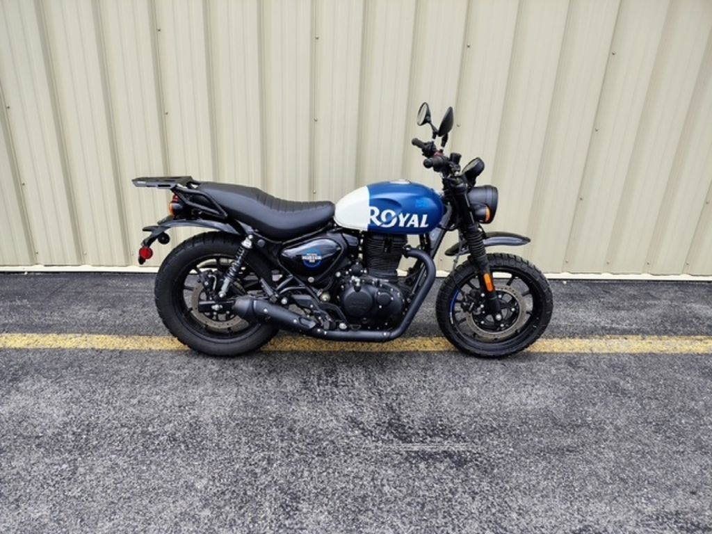 2024 Royal Enfield Hunter 350 Rebel Blue BASE in Bridgeport, WV