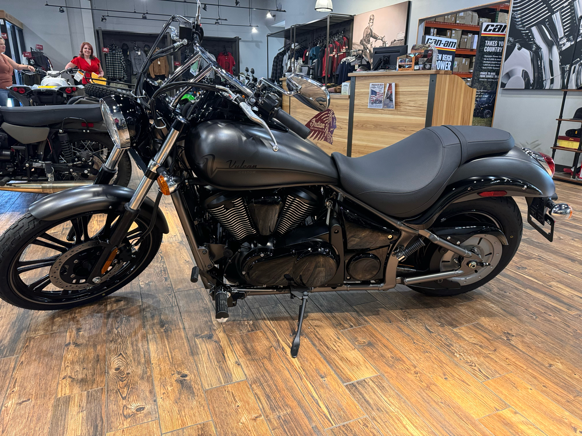 2024 Kawasaki Vulcan 900 Custom 900 CUSTOM in Mineral Wells, WV