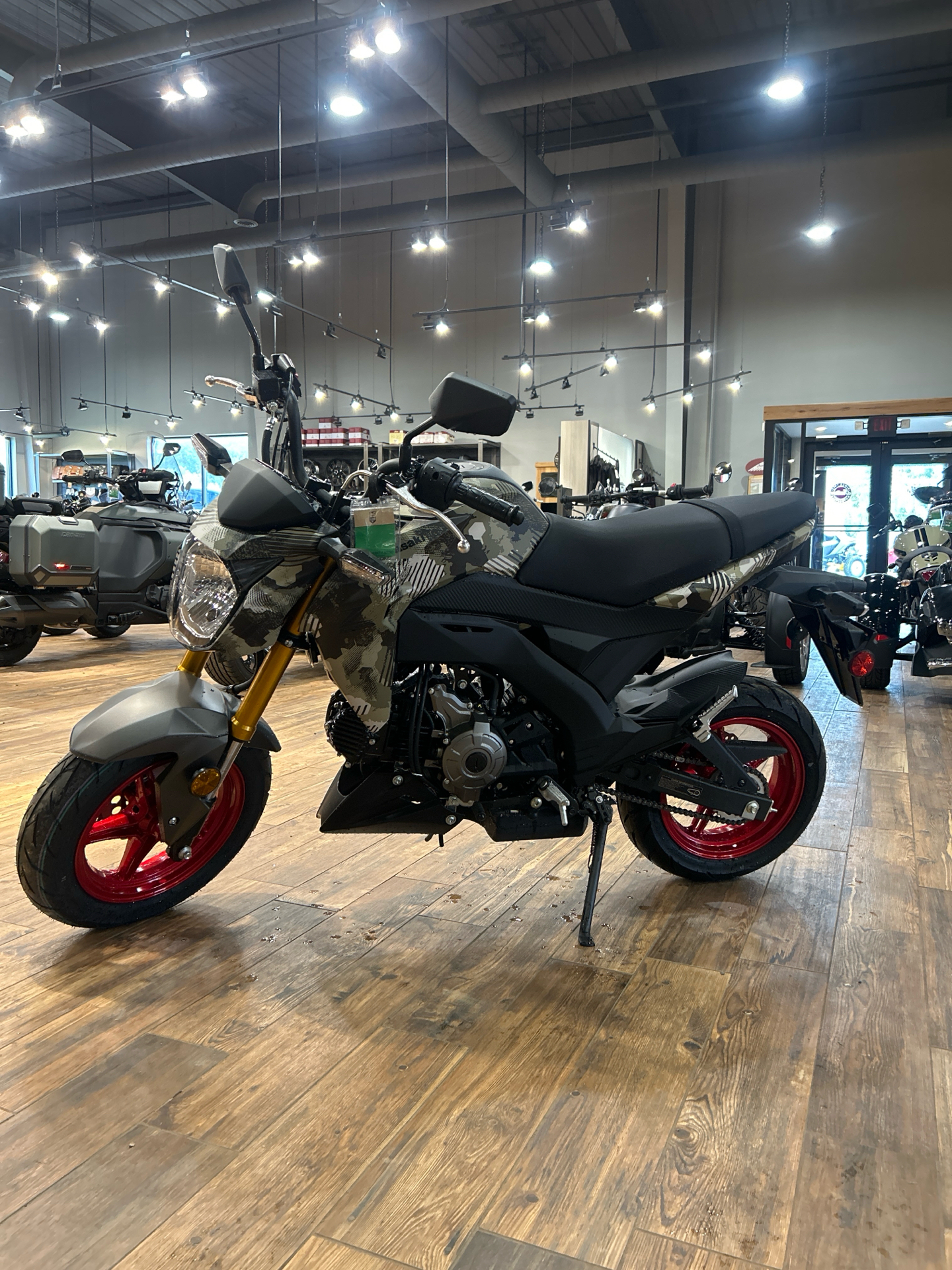 2026 Kawasaki Z125 Pro BASE in Mineral Wells, WV