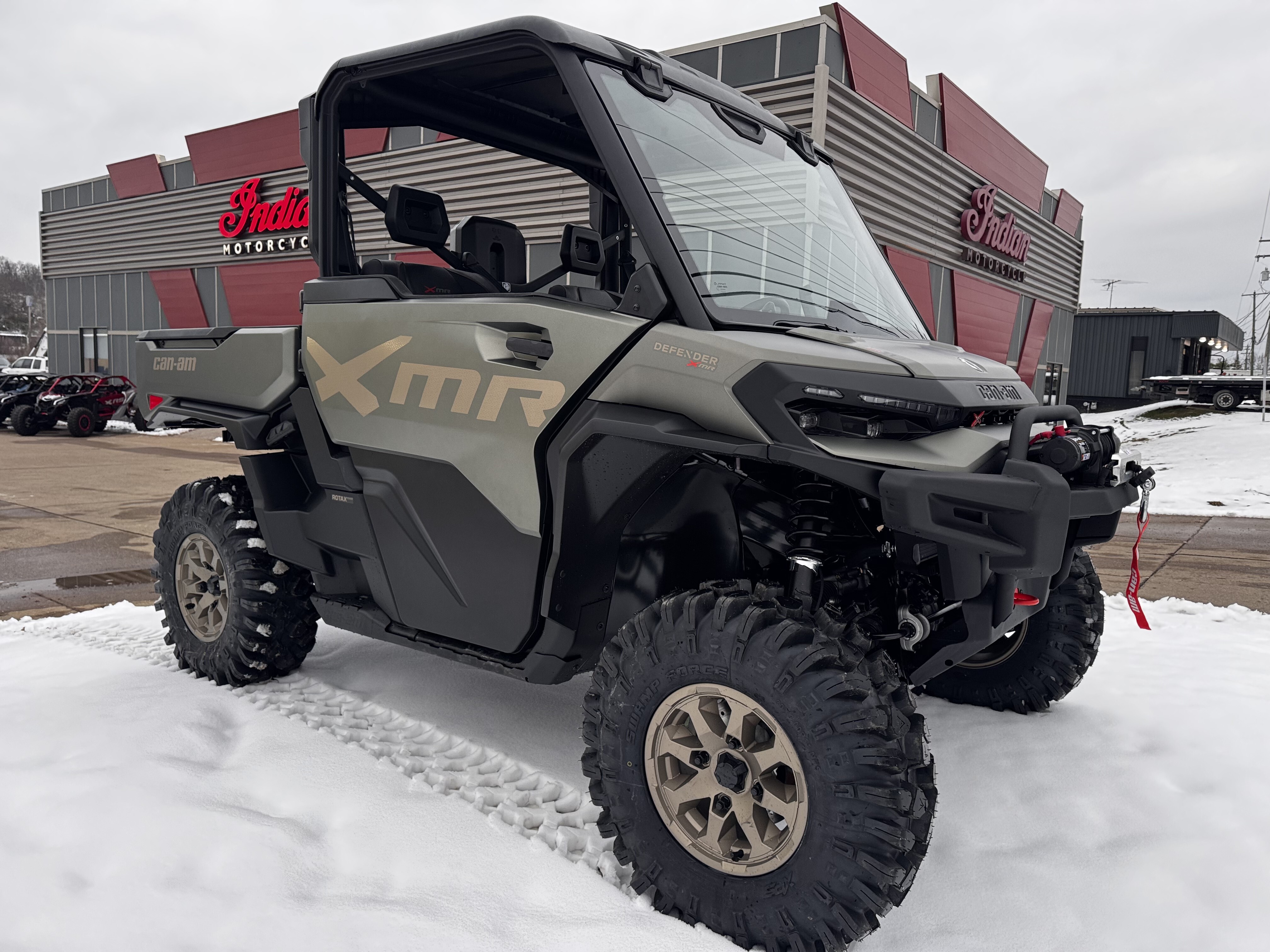 2026 Can-Am Defender X MR HD11 with Half-Doors X MR WITH HALF DOORS HD11 in mineral wells WV