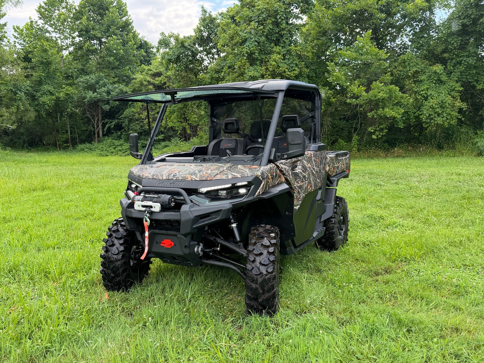 2026 Can-Am Defender X MR HD11 with Half-Doors X MR WITH HALF DOORS HD11 in mineral wells WV