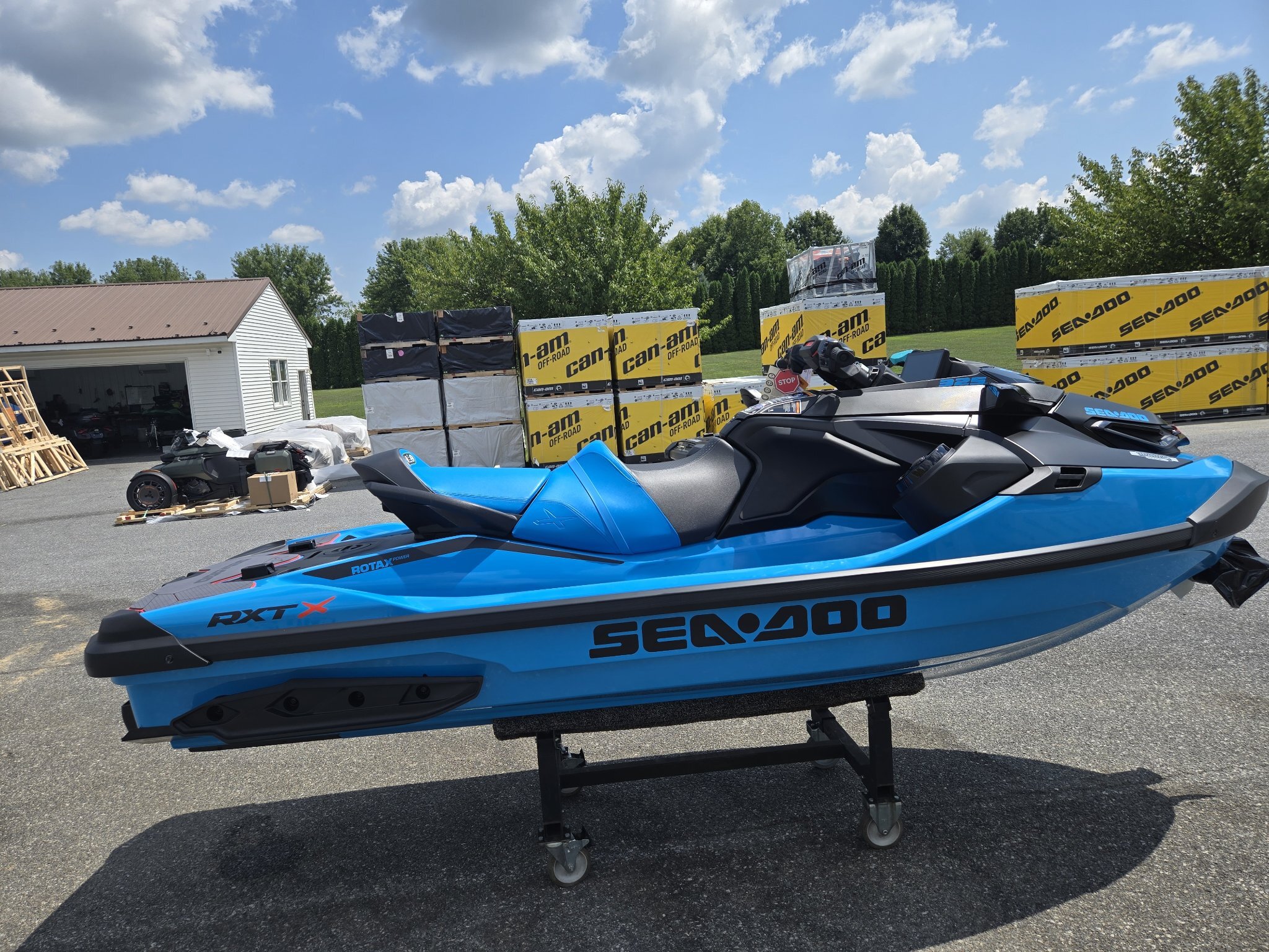 2026 Sea-Doo RXT-X 325 + Tech Package in grantville PA