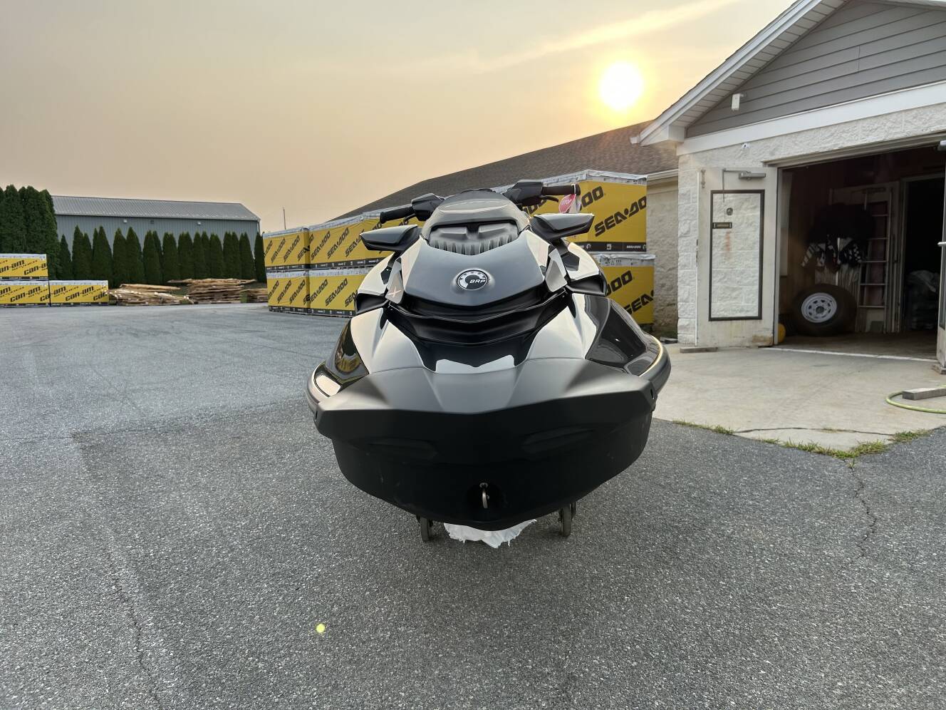 A photo of this 2026 Sea-Doo GTR-X 300 iBR