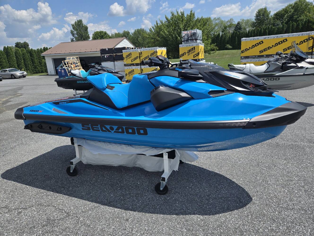 A photo of this 2026 Sea-Doo RXP-X 325 Tech Package