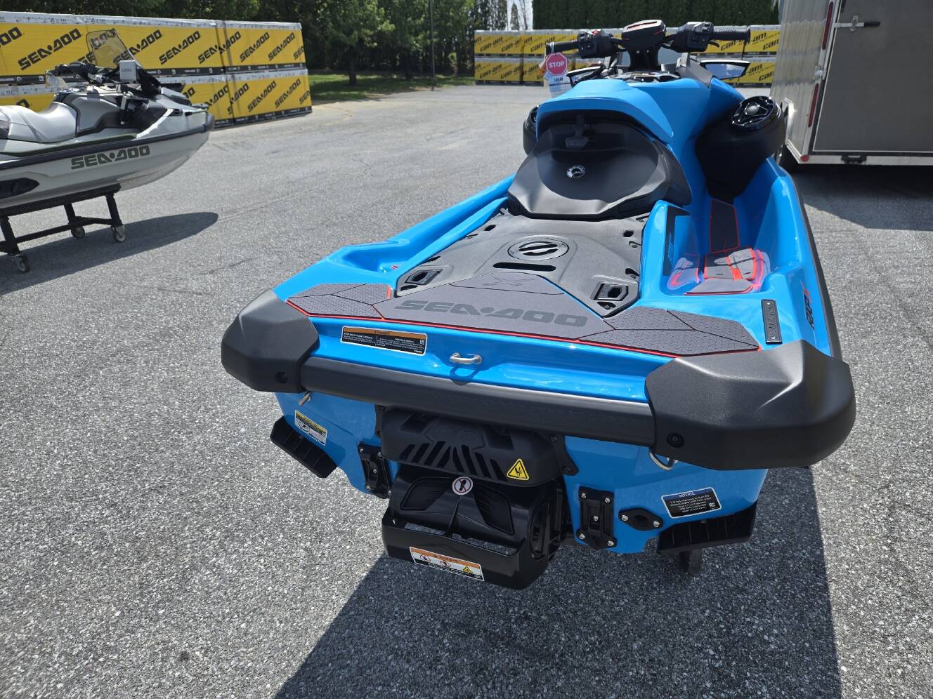 A photo of this 2026 Sea-Doo RXP-X 325 Tech Package