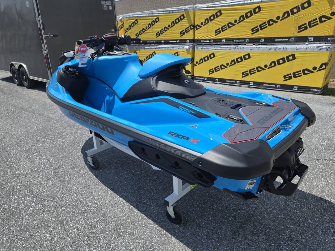A photo of this 2026 Sea-Doo RXP-X 325 Tech Package