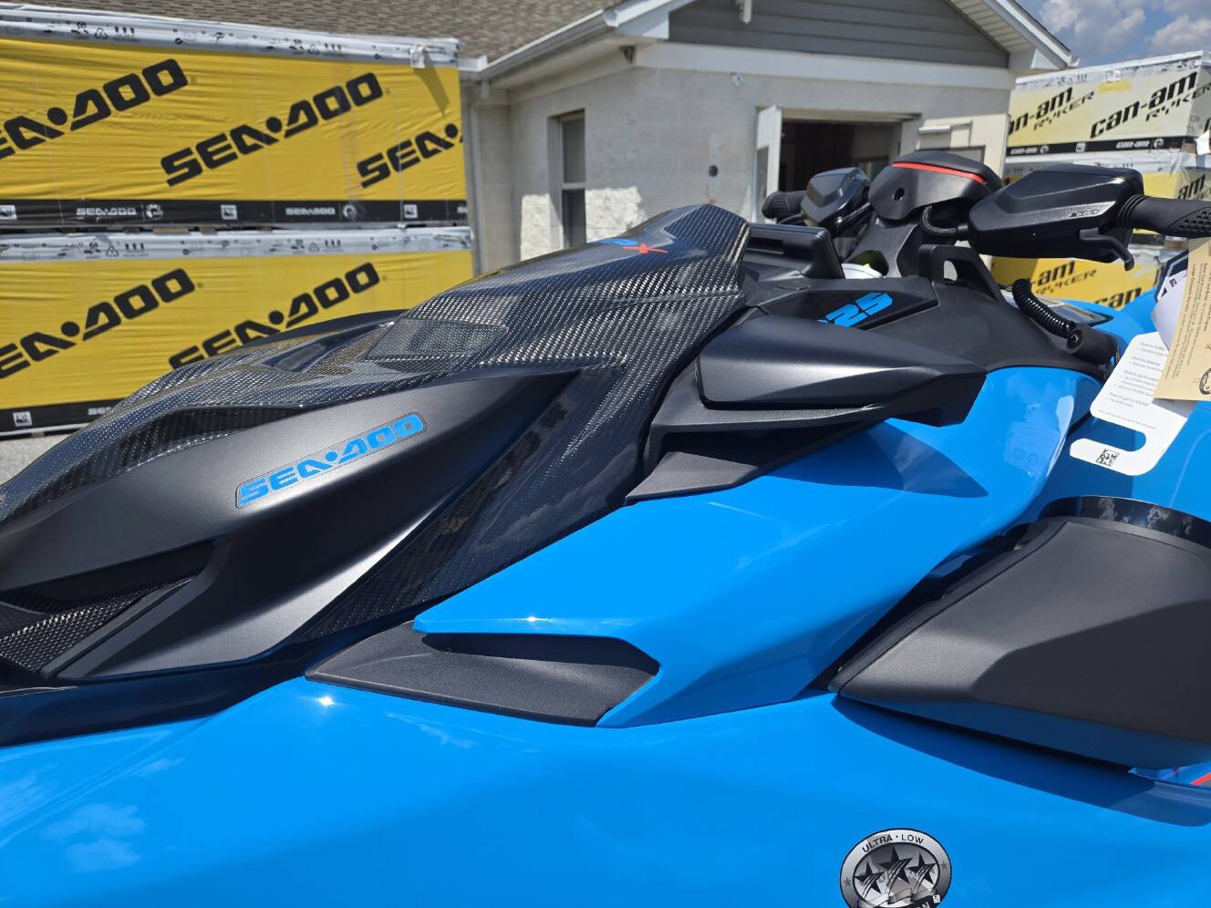 A photo of this 2026 Sea-Doo RXP-X 325 Tech Package