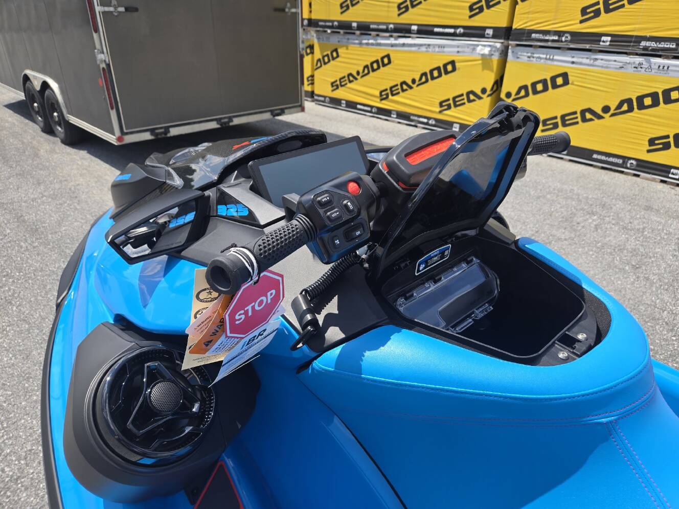 A photo of this 2026 Sea-Doo RXP-X 325 Tech Package