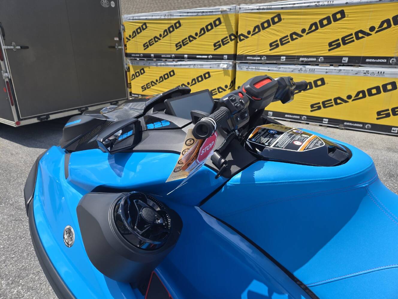 A photo of this 2026 Sea-Doo RXP-X 325 Tech Package
