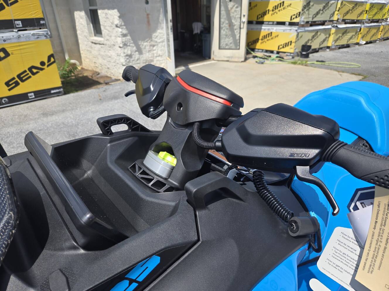 A photo of this 2026 Sea-Doo RXP-X 325 Tech Package