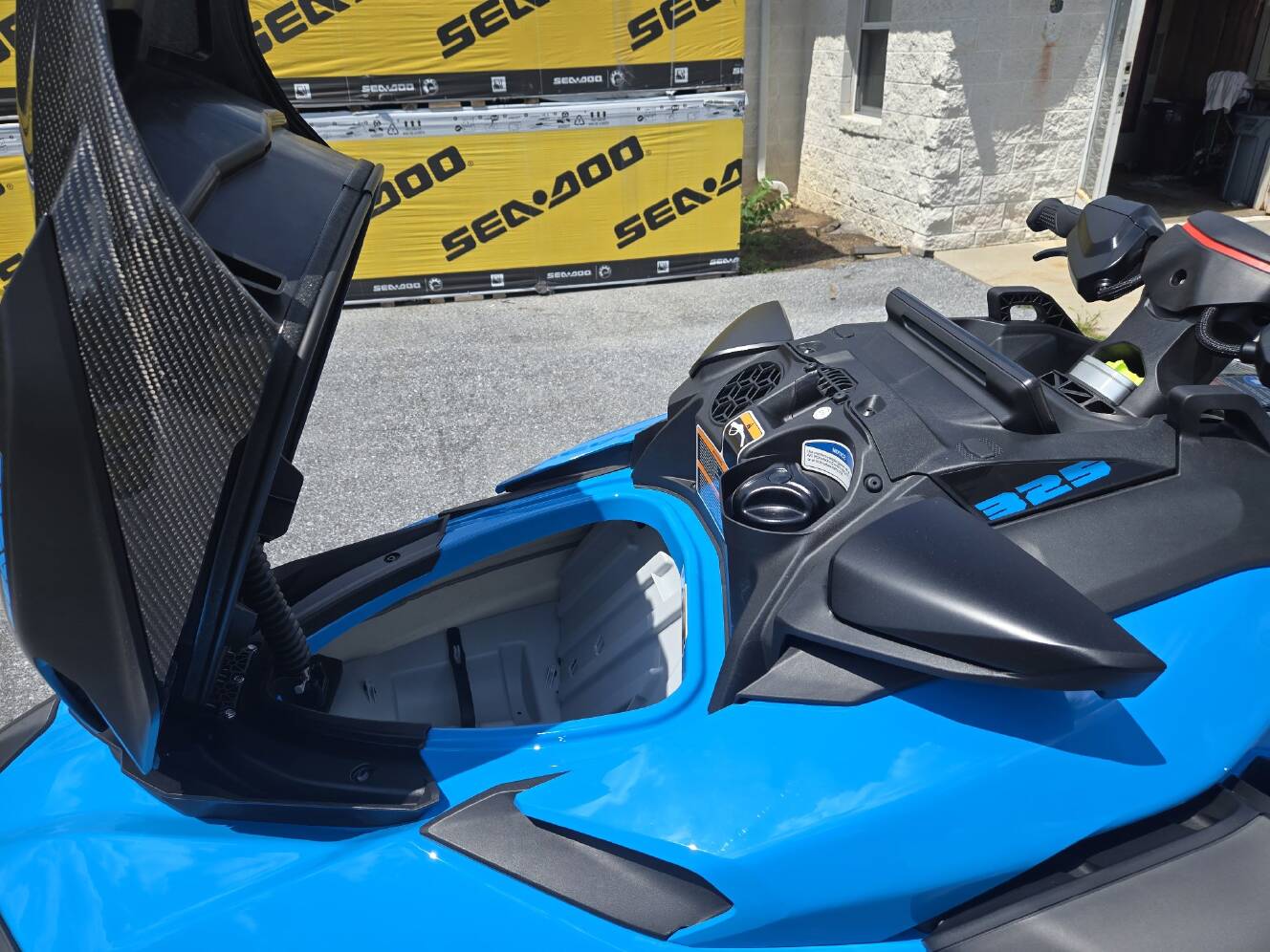 A photo of this 2026 Sea-Doo RXP-X 325 Tech Package