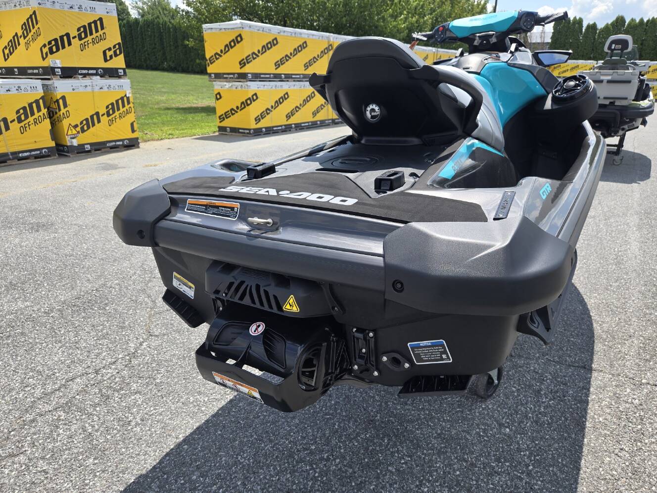 A photo of this 2026 Sea-Doo GTR 230 iBR BRP Premium Audio