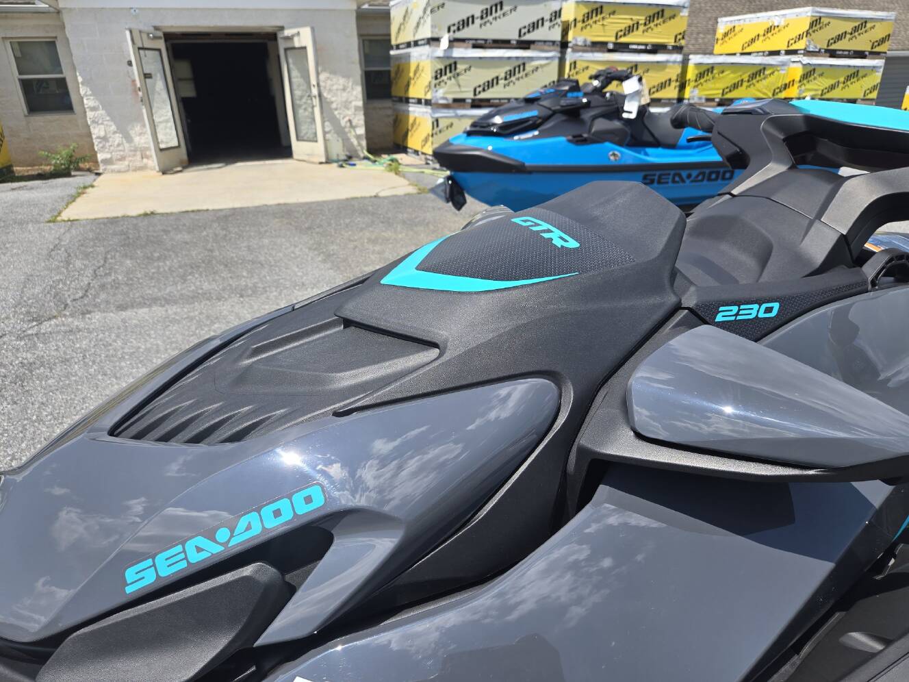 A photo of this 2026 Sea-Doo GTR 230 iBR BRP Premium Audio