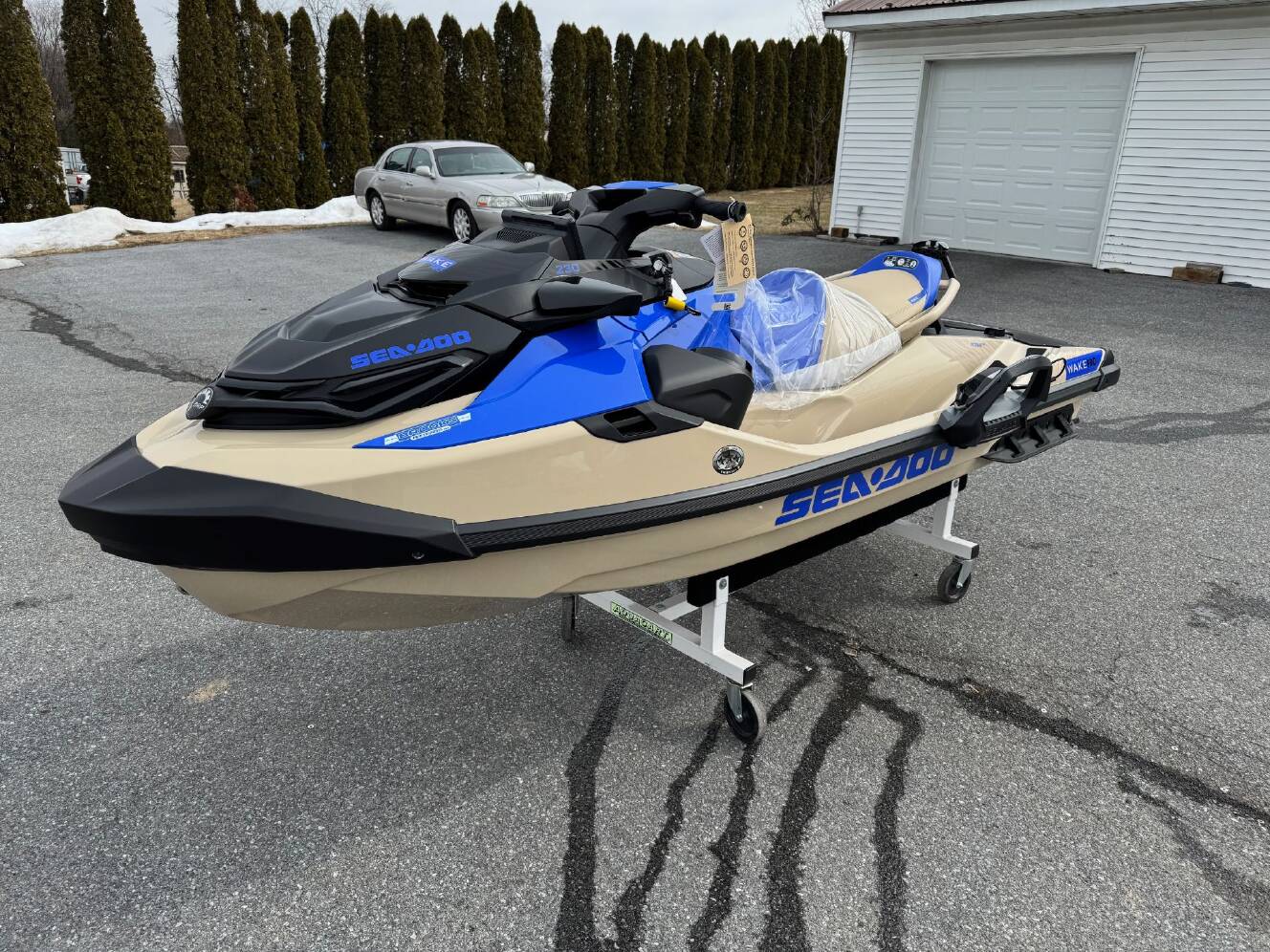 A photo of this 2026 Sea-Doo Wake Pro 230