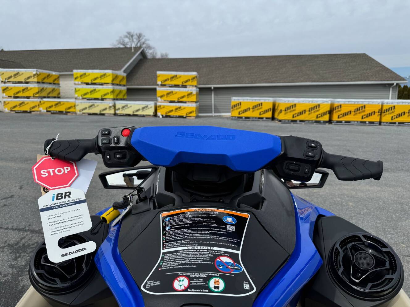 A photo of this 2026 Sea-Doo Wake Pro 230