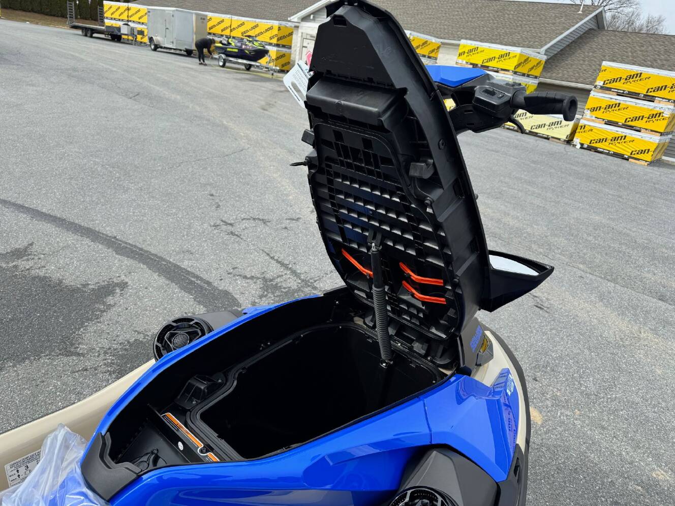 A photo of this 2026 Sea-Doo Wake Pro 230