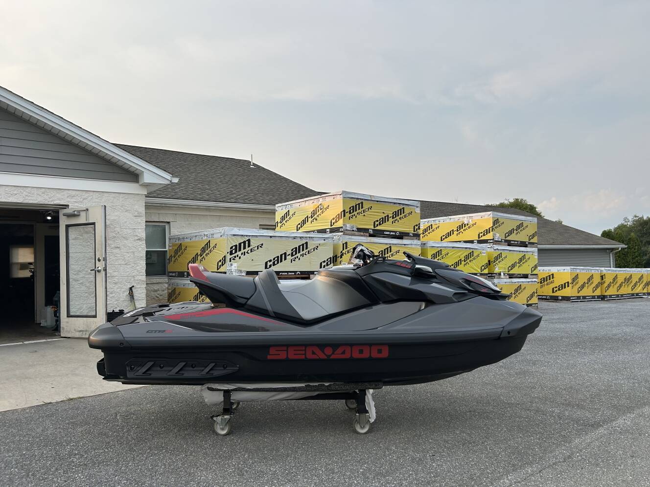 A photo of this 2026 Sea-Doo GTR-X 300 iBR