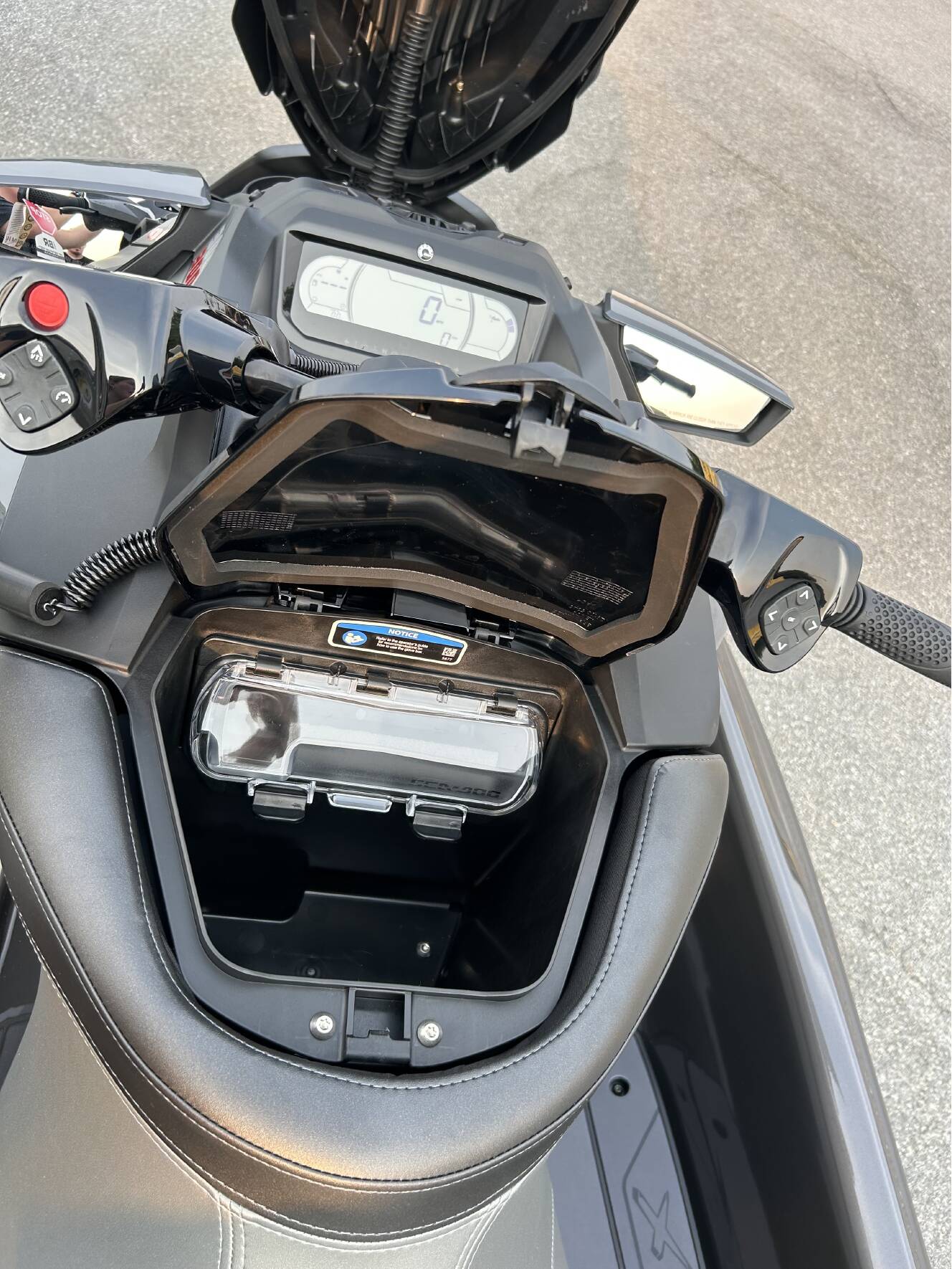 A photo of this 2026 Sea-Doo GTR-X 300 iBR