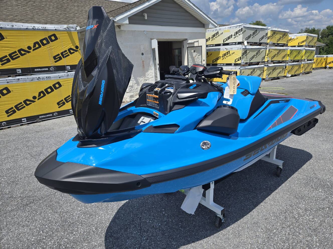 A photo of this 2026 Sea-Doo RXP-X 325 Tech Package