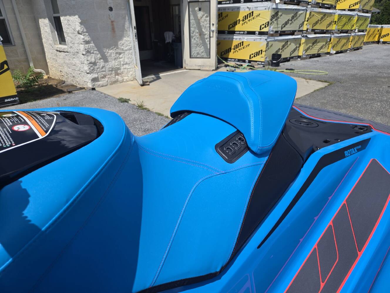 A photo of this 2026 Sea-Doo RXP-X 325 Tech Package
