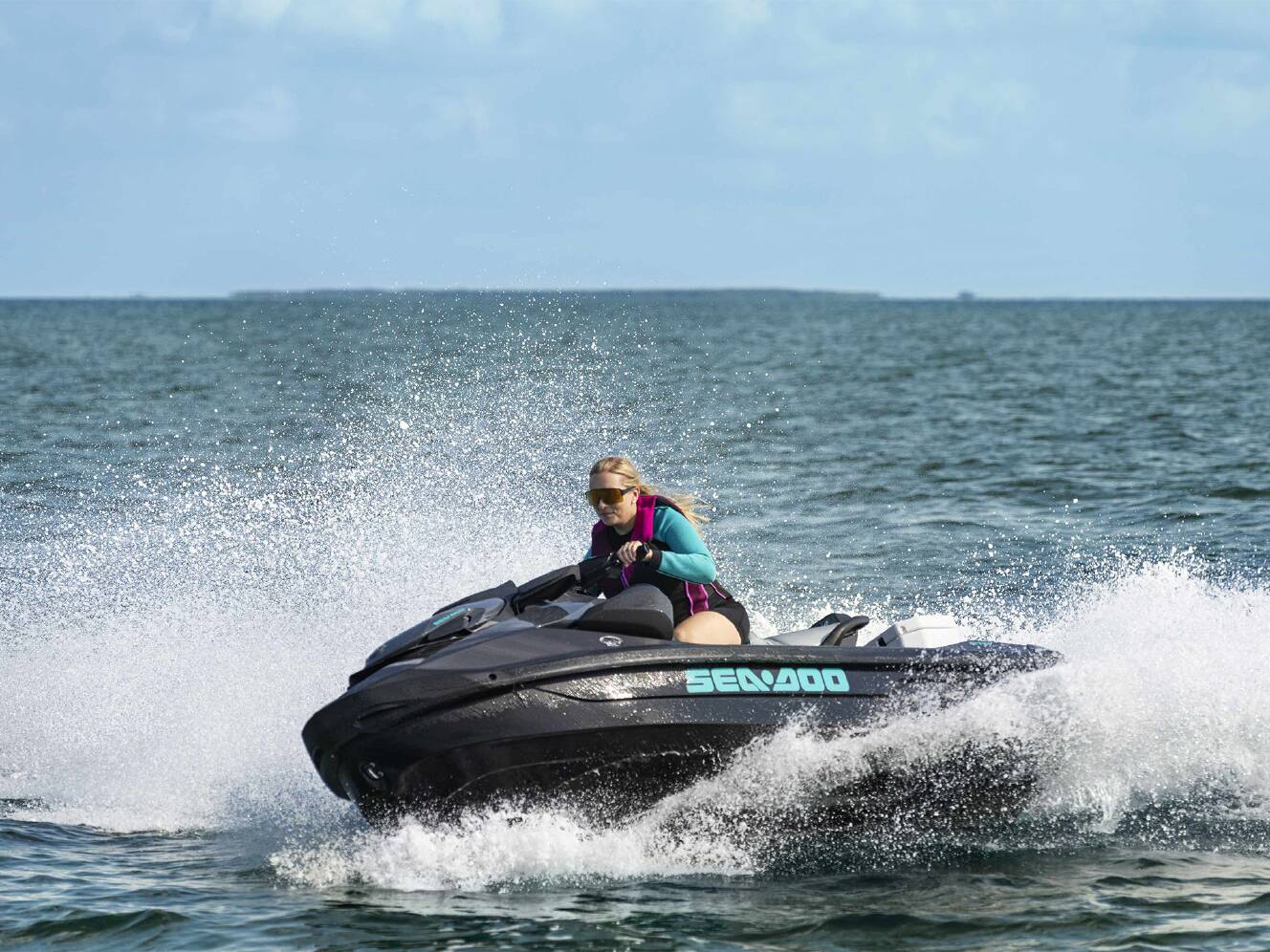 A photo of this 2026 Sea-Doo GTR 230 iBR BRP Premium Audio