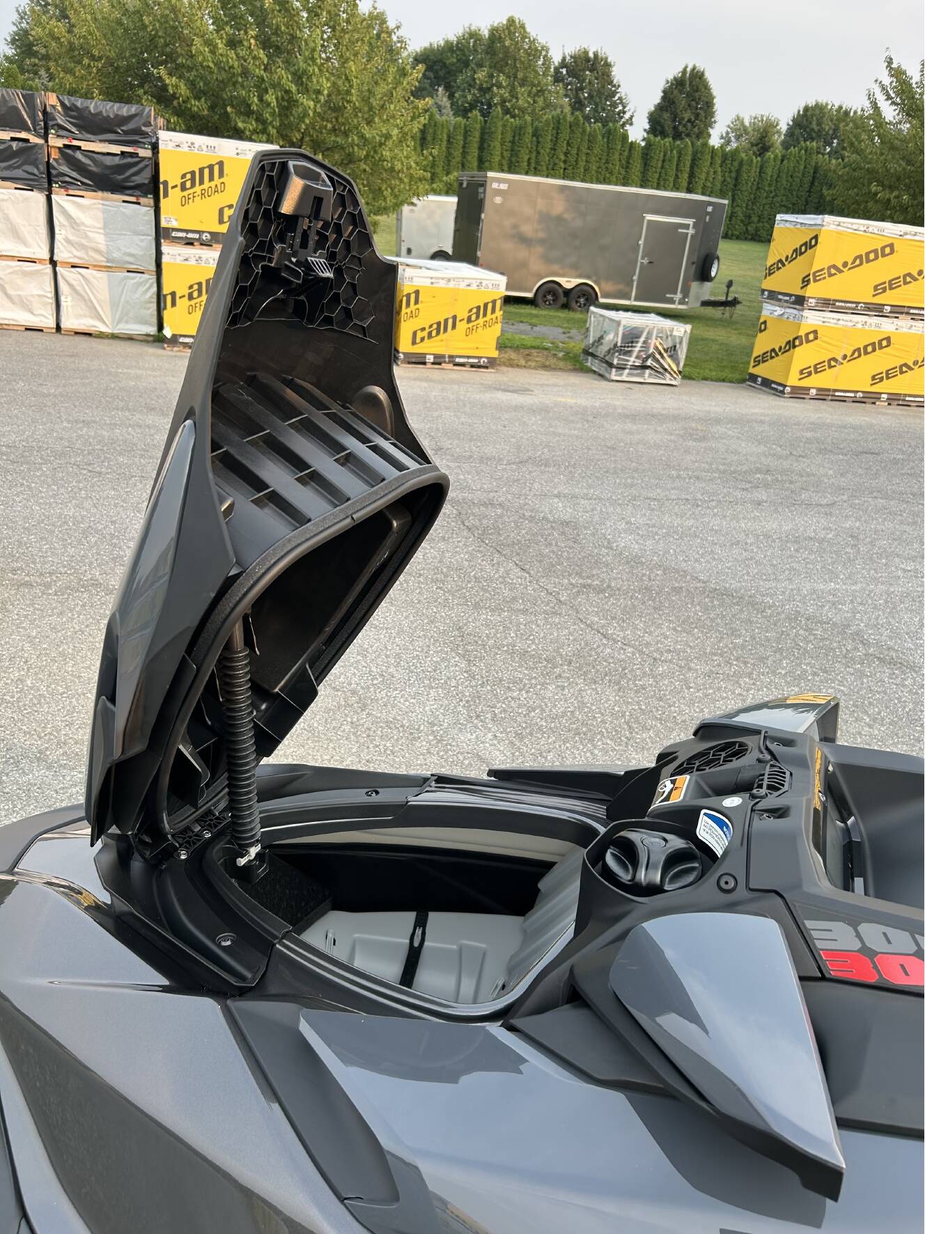 A photo of this 2026 Sea-Doo GTR-X 300 iBR