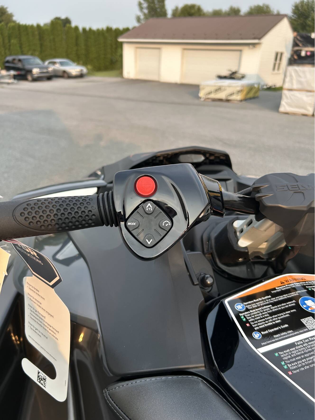 A photo of this 2026 Sea-Doo GTR-X 300 iBR