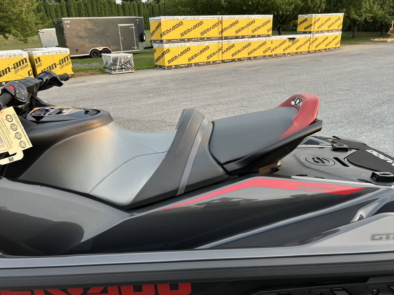 A photo of this 2026 Sea-Doo GTR-X 300 iBR