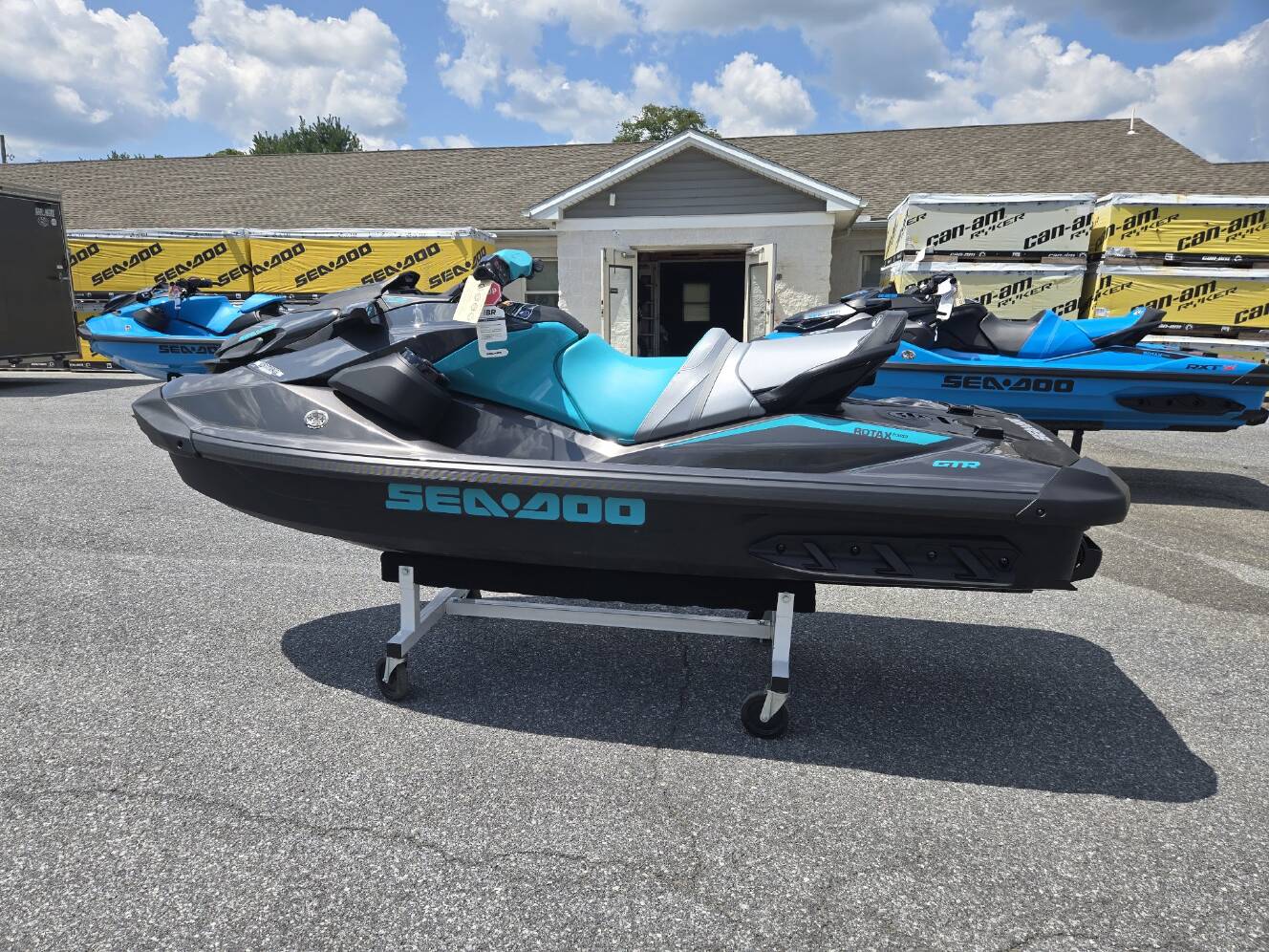 A photo of this 2026 Sea-Doo GTR 230 iBR BRP Premium Audio