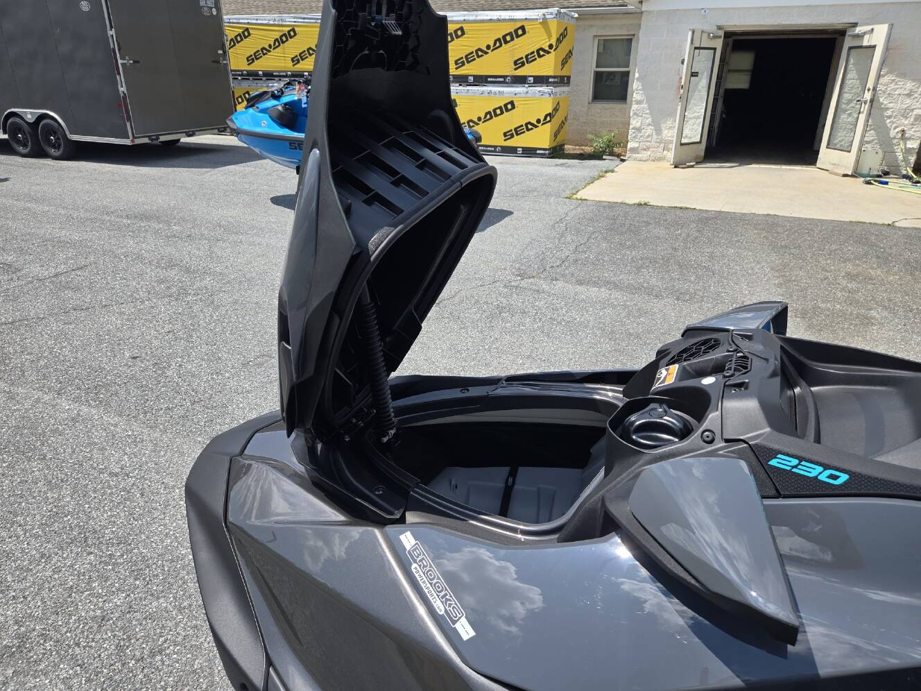 A photo of this 2026 Sea-Doo GTR 230 iBR BRP Premium Audio