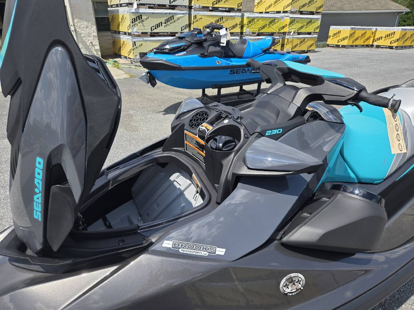 A photo of this 2026 Sea-Doo GTR 230 iBR BRP Premium Audio