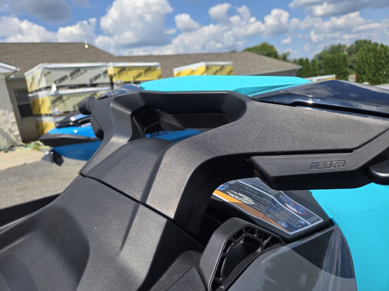 A photo of this 2026 Sea-Doo GTR 230 iBR BRP Premium Audio